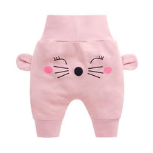 Load image into Gallery viewer, New Baby Fashion Long Pants Cartoon Animal Printing Baby Trousers Kid Wear Baby Pants  For Kids
