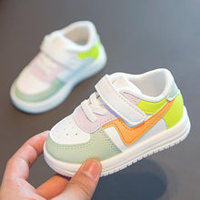Load image into Gallery viewer, Unisex Baby Shoes Toddler Girls Boys Sports Shoes For Children Girls Baby Leather Flats Kids Sneakers Fashion Shoes
