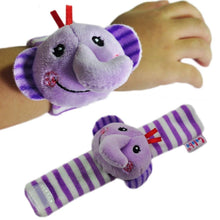 Load image into Gallery viewer, Cute Wristband Rattles For Baby Kids Rattle Toys Soft Educational Toys For Kids Baby Girls &amp; Boys Perfect Baby Gift
