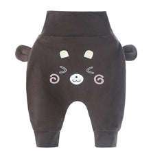 Load image into Gallery viewer, Kids Clothes Baby Boys Girls PP Pants Newborn Toddler Baby Pants For Children In Casual Clothing Style With Bear Design and Bears Ears Like Details
