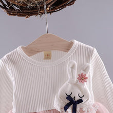 Load image into Gallery viewer, Luxury Modern New Baby Cotton Dress Pineapple Yarn Dresses for Baby Girl Fashion Clothes Style
