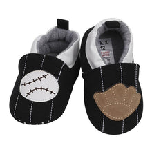 Load image into Gallery viewer, Kid Cute Girls Boy First Walkers Soft Infant Toddler Shoes Flower Footwear For Newborns Baby Shoes

