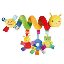 Load image into Gallery viewer, Cute Activity Spiral Crib Stroller Travel Hanging Toys Baby Rattles Toy Colorful For Kids and Baby
