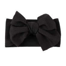 Load image into Gallery viewer, Elastic Candy Solid Color Head Wrap Newborn Head bands Bowknot Bows for Baby Girl Hair Accessories
