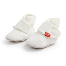 Load image into Gallery viewer, Winter Toddler Newborn Baby Crawling Shoes Boy Girl Slippers Prewalker Anti-slip Warm Infant Shoes
