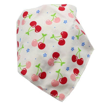 Load image into Gallery viewer, Baby Bibs Waterproof Triangle Cotton Cartoon Child Bibs Dribble Bibs Newborn Slabber Absorbent Cloth For Kids

