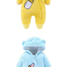 Load image into Gallery viewer, Modern Interesting Designer Winter Baby Costume Overalls For Baby Girls and for Newborn Clothes In Modern Style
