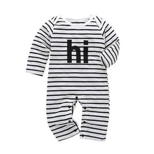 Load image into Gallery viewer, Baby Boy Rompers Long Sleeve Deer Head Infant Newborn Jumpsuit Outfits For Girls and Boys Pajamas
