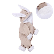 Load image into Gallery viewer, Baby  Dinosaur and Rabit Jumpsuit With Zipper Newborn Baby Clothes Crawling Clothes Baby Girls and Boys Kids Costume Jumpsuit
