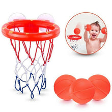 Load image into Gallery viewer, Bathroom Toddler Boy Water Toys Bathtub Shooting Basketball Hoop with 3 Balls Baby Bath Toy Kids for Kids Bath
