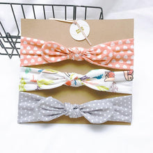 Load image into Gallery viewer, Baby Headbands For Newborn Hair Band Cute Baby Bow Flower Elastic Bow Headwear Kids Gifts Girl Hair Accessories
