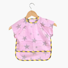 Load image into Gallery viewer, Baby Bibs Cotton Cartoon Children Accessories Short Sleeve Eco Friendly Waterproof Washable Clothing Bib for Kids

