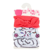 Load image into Gallery viewer, Fashion Baby Nylon Bow Headband Newborn Bowknot Round Ball Head wrap Flower Turban Girls Hair Bands Bow For Kids
