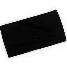 Load image into Gallery viewer, Modern New Trend Girls Winter Autumn Headband Twisted Knotted Soft Elastic Baby Girl Soft Elastic Turban Headband For Girls
