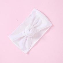 Load image into Gallery viewer, Baby Headband Big Bowknot Baby Girl Bright Colors Headband For Newborn Bow Hair Band Children Head Wrap Hair Accessories
