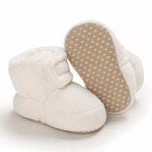 Load image into Gallery viewer, Newborn First Walkers Unisex Cozy Bootie Winter Warm Infant Toddler Crib Soft Autumn Shoes
