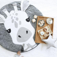 Load image into Gallery viewer, Cartoon Baby Play Mats Pad Toddler Kids Crawling Round Carpet Rug Toys Mat For Children Room In elegant Modern Design
