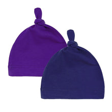 Load image into Gallery viewer, Baby Set 2PCS Caps Hat Spring Autumn 100% Cotton Newborns Children Baby Caps Baby Hats For Girls and Boys Caps for Sleeping
