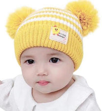 Load image into Gallery viewer, Modern Pilot Winter Warm Baby Hats Infant Toddlers Boys Girls Pilot Caps Ear flap Hat For Boys
