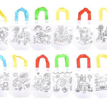 Load image into Gallery viewer, 6Pcs Antistress Children Eco-friendly Graffiti Bag Kinderarten For  Hand Paiting For Kids
