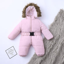 Load image into Gallery viewer, Winter Clothes For Infant Baby Hooded Warm Thick Snowsuit Jumpsuit Romper for Boys and Girls  Style
