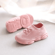 Load image into Gallery viewer, Modern Sport KIds and Baby Sneakers Shoes Anti slip Soft Bottom Baby Sneaker In Casual Flat Sneakers Shoes Children Girls and Boys Sports Shoes Style
