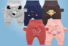 Load image into Gallery viewer, New Baby Fashion Long Pants Cartoon Animal Printing Baby Trousers Kid Wear Baby Pants  For Kids
