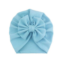 Load image into Gallery viewer, Newborn Toddler Kids Baby Boys Girls Turban Cotton Beanie Hat Winter Cap Fit For Baby Girls Kids

