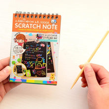 Load image into Gallery viewer, Kids Drawing Toys Scratch Paintings Magic Art Drawings Baby Educational Magic Books Child Birthday Gifts
