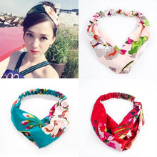 Load image into Gallery viewer, Luxury Modern Flower Hair Accessories Womens' Headbands Mother hairband Bow For Woman
