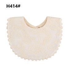 Load image into Gallery viewer, Infant Baby Bib Kid Toddler Dinner Feeding Tassel Double-side Cotton Linen Burp Cloths Saliva Towel For Baby
