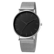 Load image into Gallery viewer, STEVVEX Women Watch Rose Gold  Style Women's Mesh Belt ultra-thin Fashion para Luxury Wrist Watches For Women and Girls
