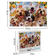 Load image into Gallery viewer, 1000pcs Modern Round Puzzles Toys Puzzles Educational Toys Puzzles For Adults Interesting Goods Learning And Education Moon and Planets Puzzles
