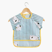 Load image into Gallery viewer, Baby Bibs Cotton Cartoon Children Accessories Short Sleeve Eco Friendly Waterproof Washable Clothing Bib for Kids
