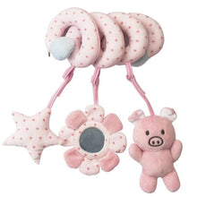Load image into Gallery viewer, Modern Rattles Mobile Bed Baby Toys Cute Crib Stroller Spiral Newborn Educational Cartoon Animals Rattle Toy For Kids
