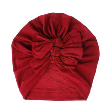 Load image into Gallery viewer, New Brand Fashion Baby Toddler Girls Kids Bunny Rabbit Bow Knot Turban Headband Hair Band

