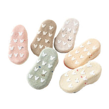 Load image into Gallery viewer, Luxury Modern Baby Socks Infant Walk Socks Toddler Floor Non-slip Cute Cotton Shoes 6 Colors Polyester Socks For Kids
