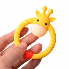 Load image into Gallery viewer, Cute Animal  Baby   Silicone Teether Child Supplies Baby Nursing  Dental Care Child Sucking Toy Perfect For Kids And Parents
