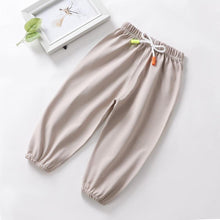 Load image into Gallery viewer, Baby Boys Thin Pants Anti Mosquito Trousers Girls Sleepwear Children Pajama Pants For Air Conditioner
