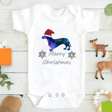 Load image into Gallery viewer, Baby Girl / boy Clothes Cute Dog Christmas Print  One-Pieces Bodysuit for Newborns Design
