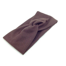 Load image into Gallery viewer, Modern Baby Girl Headband Autumn Winter Twist Knot Hair Band Knit Cotton Elastic Headbands Turban
