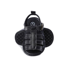 Load image into Gallery viewer, Baby Summer Newborn 0-18M Infant Baby Girls Boys Shoes Solid Non-slip Party Bow PU Leather Breathable Toddler Shoes
