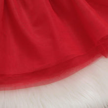 Load image into Gallery viewer, New Dress Baby Girls Christmas Santa Striped Print  Dress And Headband Outfits Children
