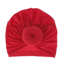 Load image into Gallery viewer, Trend New Mother &amp; Baby Hat Soft Cotton Turban Hat Baby Elastic Toddler Infant Cap For Girls and Women
