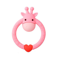 Load image into Gallery viewer, Cute Animal  Baby   Silicone Teether Child Supplies Baby Nursing  Dental Care Child Sucking Toy Perfect For Kids And Parents
