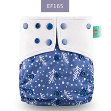 Load image into Gallery viewer, Trend New Print Eco-friendly Cloth Diaper Baby pocket Waterproof Cartoon Owl Baby Diapers Reusable Cloth Nappies For Baby and Kids
