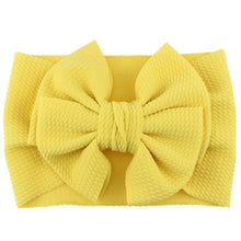 Load image into Gallery viewer, Modern Bow Knot Baby Headband for Girl Hairbands Turban Knot Kids Turban For Baby Girls
