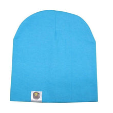 Load image into Gallery viewer, Baby Street Dance Hip Hop Hat Cotton Toddler Hat for Boys and  Girls Cap Winter Warm Solid Color Children Hat In Modern Design
