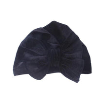 Load image into Gallery viewer, Infant Baby Headbands Solid Cotton Knot Turban Headband For Girls  Beanie Hat Headwear For Girls
