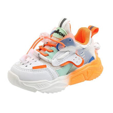 Load image into Gallery viewer, Baby Girls Boys Casual Shoes Soft Bottom Non-slip Breathable Outdoor Fashion Kids Sneakers Children Sports Shoes
